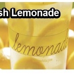 Fresh lemonade